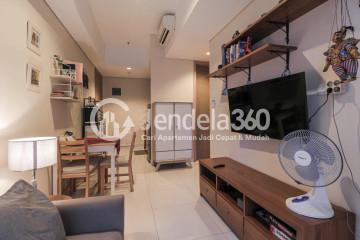 Living Room Taman Anggrek Residence 2BR Fully Furnished