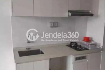 Kitchen Studio Apartment with Swimming Pool View at Sky House BSD Apartment