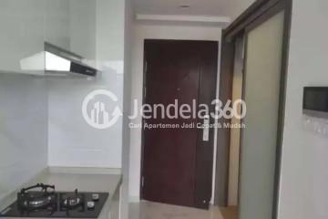 Kitchen Studio Apartment with Swimming Pool View at Sky House BSD Apartment