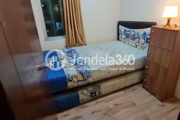 Bedroom 2 2BR Apartment with City View at Mediterania Marina Ancol Apartment