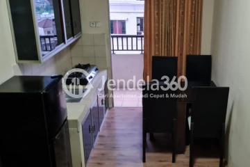 Kitchen 2BR Apartment with City View at Mediterania Marina Ancol Apartment