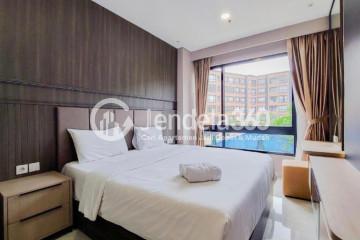 Bedroom 1BR Apartment with City View at Lloyd Alam Sutera Apartment