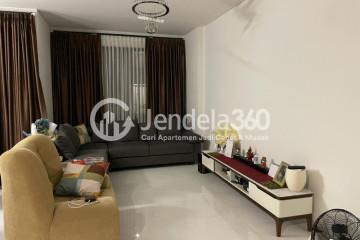 Living Room 2BR Apartment with City View at Lloyd Alam Sutera Apartment