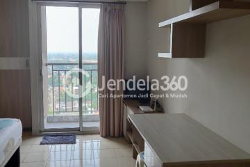 Bedroom Serpong Green View Apartment Studio Fully Furnished