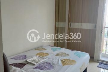 Bedroom Serpong Green View Apartment Studio Fully Furnished