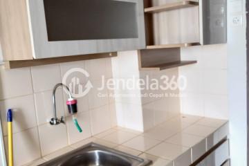 Kitchen Serpong Green View Apartment Studio Fully Furnished