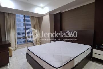 Bedroom 1 Trendy 2BR Apartment Middle Floor with GBK View at Sudirman Mansion Apartment