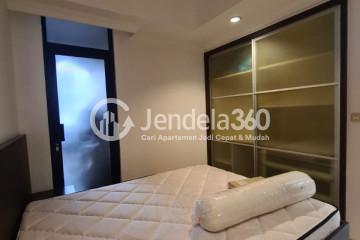 Bedroom 2 Trendy 2BR Apartment Middle Floor with GBK View at Sudirman Mansion Apartment