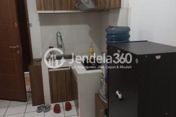 Kitchen Low Floor 2BR Apartment with Swimming Pool View at East Park Apartment