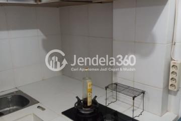 Kitchen Low Floor 2BR Apartment with Swimming Pool View at East Park Apartment