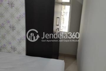 Bedroom 1 2BR Apartment with City View at The Springlake Summarecon