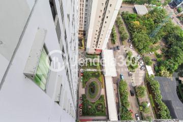 Balcony Green Bay Pluit Apartment Studio Fully Furnished