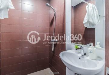 Bathroom Puri Orchard Apartment Studio Fully Furnished