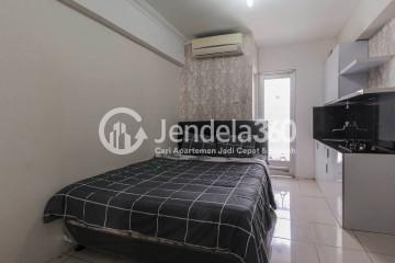 Bedroom Green Bay Pluit Apartment Studio Fully Furnished