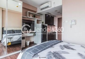 Bedroom Puri Orchard Apartment Studio Fully Furnished