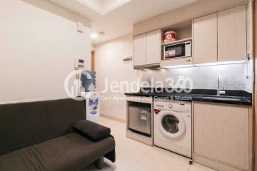 Kitchen The Mansion Kemayoran Bougenville 1BR Tower G