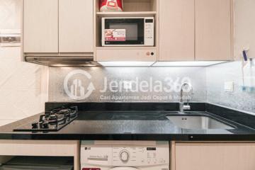 Kitchen The Mansion Kemayoran Bougenville 1BR Tower G