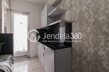 Kitchen Green Bay Pluit Apartment Studio Fully Furnished