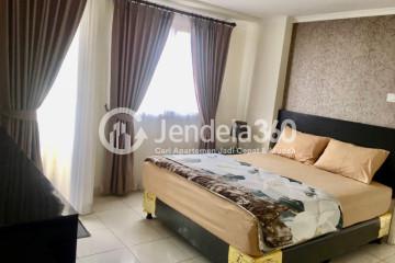 Bedroom 1 Comfortable 2BR Apartment at Malang City Point Apartment Low Floor