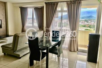 Dining Room Comfortable 2BR Apartment at Malang City Point Apartment Low Floor