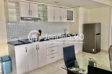 Kitchen Comfortable 2BR Apartment at Malang City Point Apartment Low Floor