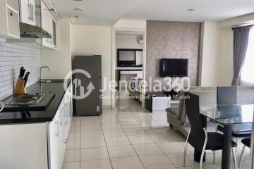 Kitchen Comfortable 2BR Apartment at Malang City Point Apartment Low Floor