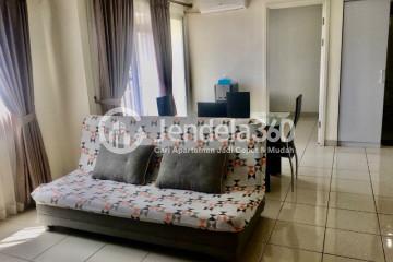 Living Room Comfortable 2BR Apartment at Malang City Point Apartment Low Floor