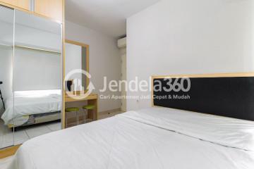 Bedroom 1 Stunning 3BR Apartment Middle Floor with City View at The Springlake Summarecon