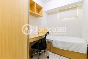 Bedroom 3 Stunning 3BR Apartment Middle Floor with City View at The Springlake Summarecon