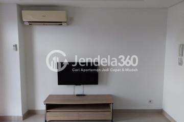 Bedroom Middle Floor Studio Apartment with City View at Kebayoran Icon Apartment