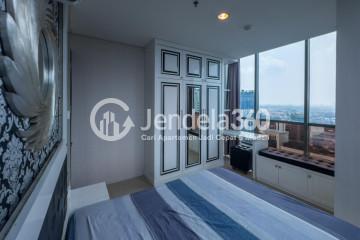 Bedroom 1 2BR Apartment with City View at GP Plaza Apartment