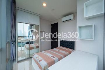 Bedroom 2 2BR Apartment with City View at GP Plaza Apartment