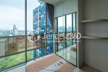 Bedroom 2 2BR Apartment with City View at GP Plaza Apartment