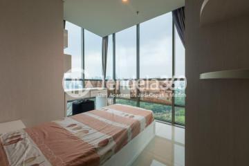 Bedroom 2 2BR Apartment with City View at GP Plaza Apartment