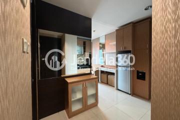 Living Room Well Furnished 1BR Apartment Middle Floor with City View at GP Plaza Apartment