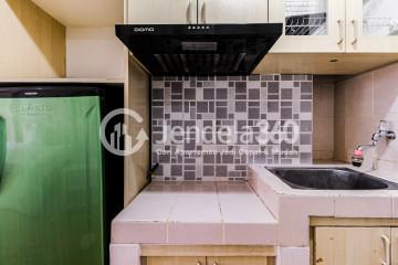 Kitchen Affordable Studio Apartment at Sunter Park View Apartment Low Floor