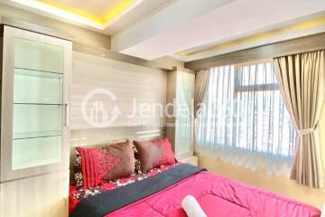 Bedroom Relaxed Studio Apartment at The Jarrdin Cihampelas Apartment Tower B