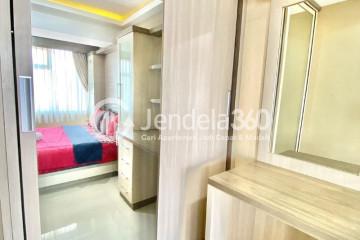 Bedroom Relaxed Studio Apartment at The Jarrdin Cihampelas Apartment Tower B