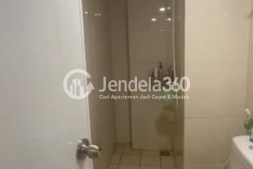 Bathroom Low Floor 2BR Apartment with City View at M Town Residence Serpong