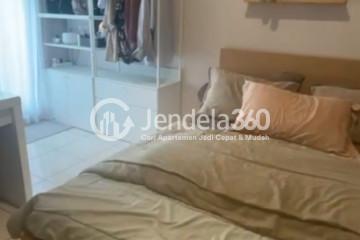 Bedroom 1 Low Floor 2BR Apartment with City View at M Town Residence Serpong