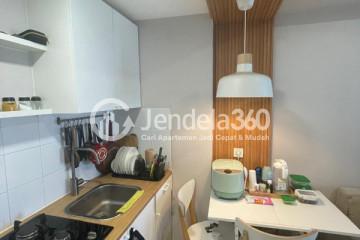 Kitchen Low Floor 2BR Apartment with City View at M Town Residence Serpong