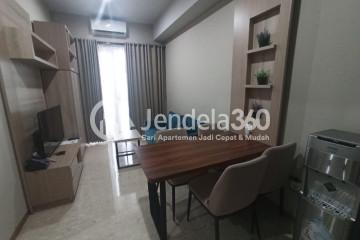 Dining Room 1BR Apartment with City View at Grande Valore Condominium