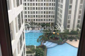 Balcony M Town Residence Serpong Studio View Swimming Pool