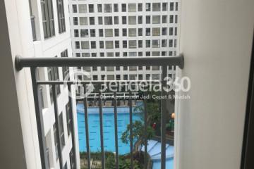 Balcony M Town Residence Serpong Studio View Swimming Pool