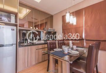 Kitchen Cosmo Terrace - Thamrin City 2BR Fully Furnished