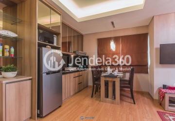 Kitchen Cosmo Terrace - Thamrin City 2BR Fully Furnished