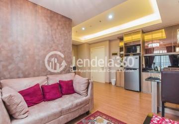 Living Room Cosmo Terrace - Thamrin City 2BR Fully Furnished