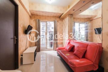 Living Room Puri Park View Apartment 2BR Fully Furnished