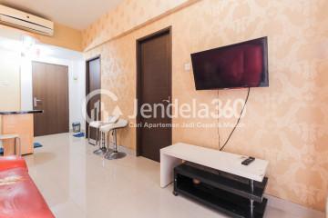 Living Room Puri Park View Apartment 2BR Fully Furnished