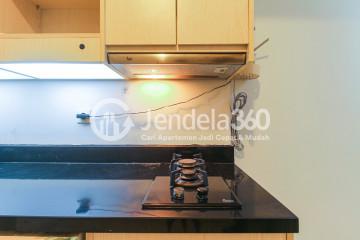 Kitchen The Mansion Kemayoran Bougenville 1BR Non Furnished